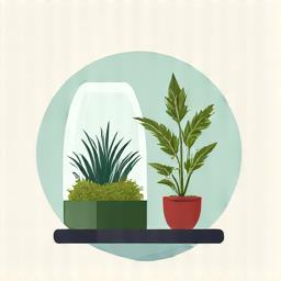 Icona per piante da interno e terrari.